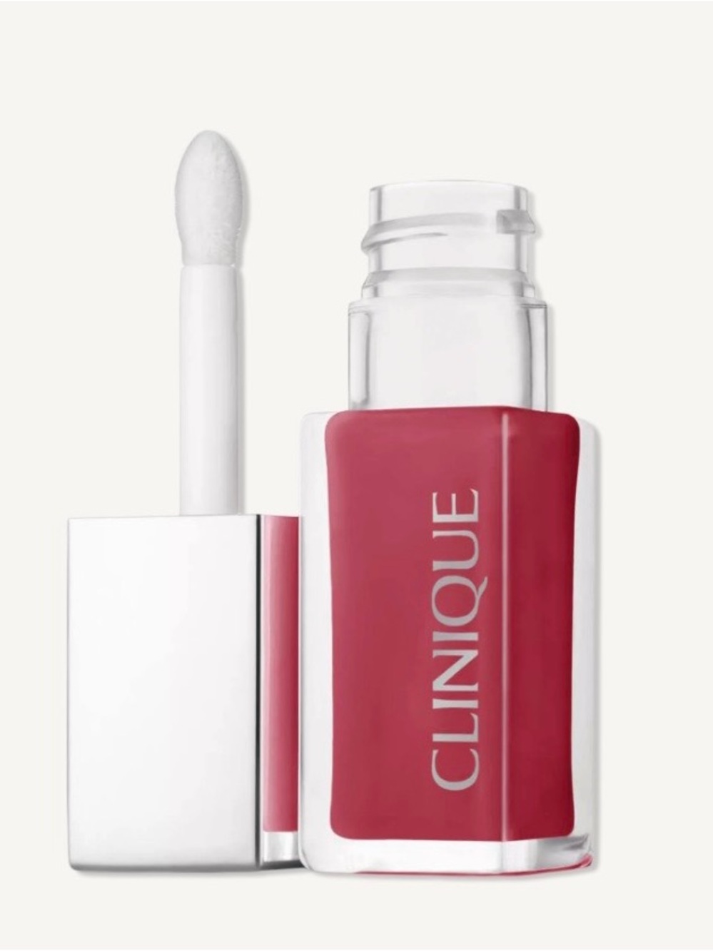 Clinique Pop Lip + Cheek Oil in PINK HONEY NIB